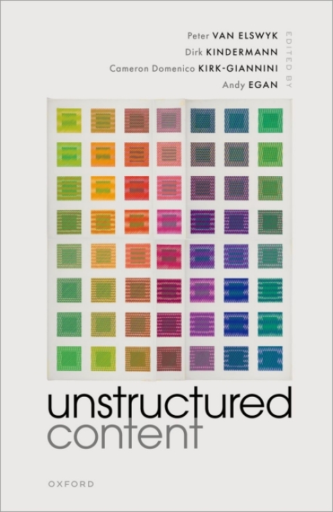 Cover image for book Unstructured Content