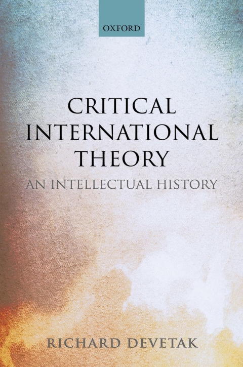 Cover image for book Critical International Theory