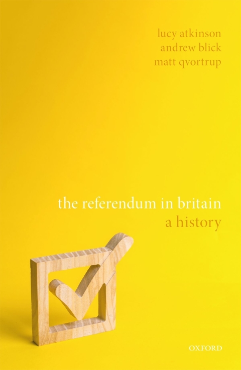 Cover image for book The Referendum in Britain