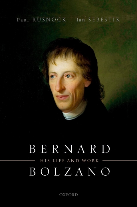 Cover image for book Bernard Bolzano
