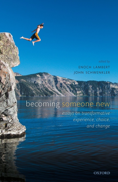 Cover image for book Becoming Someone New