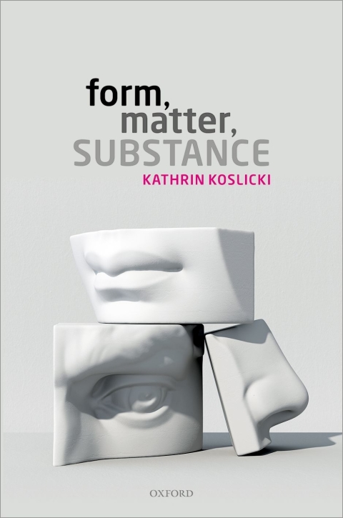 Cover image for book Form, Matter, Substance