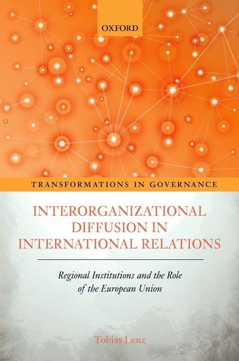 Cover image for book Interorganizational Diffusion in International Relations