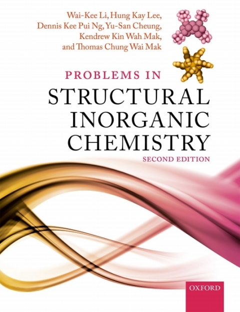 Cover image for book Problems in Structural Inorganic Chemistry