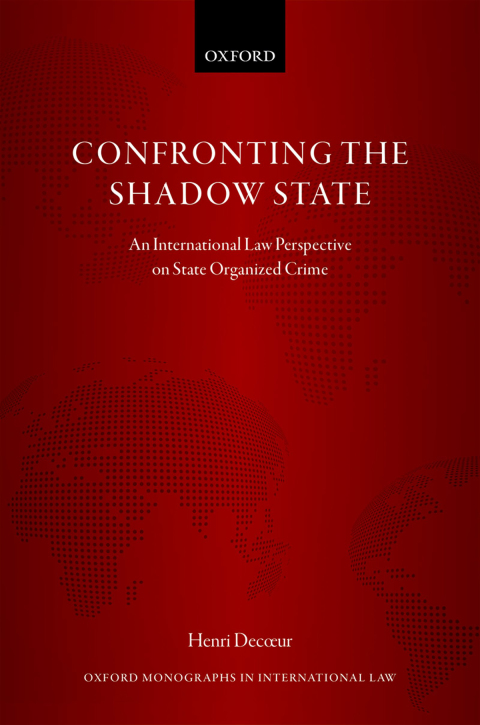Cover image for book Confronting the Shadow State