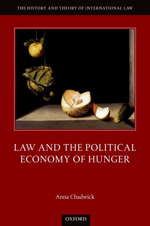 Cover image for book Law and the Political Economy of Hunger