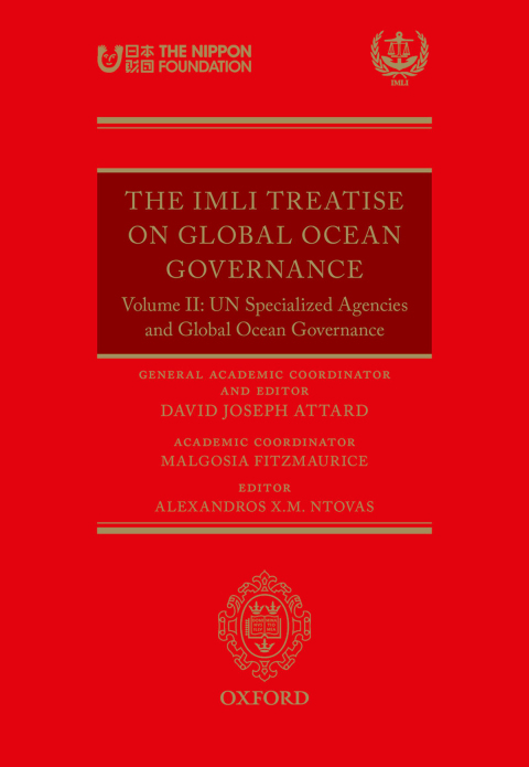 Cover image for book The IMLI Treatise On Global Ocean Governance