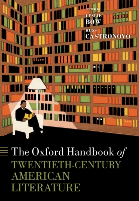 Cover image for book The Oxford Handbook of Twentieth-Century American Literature