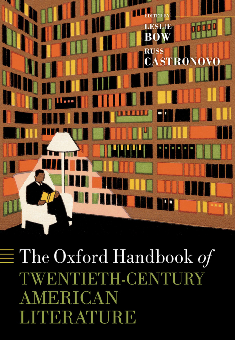Cover image for book The Oxford Handbook of Twentieth-Century American Literature