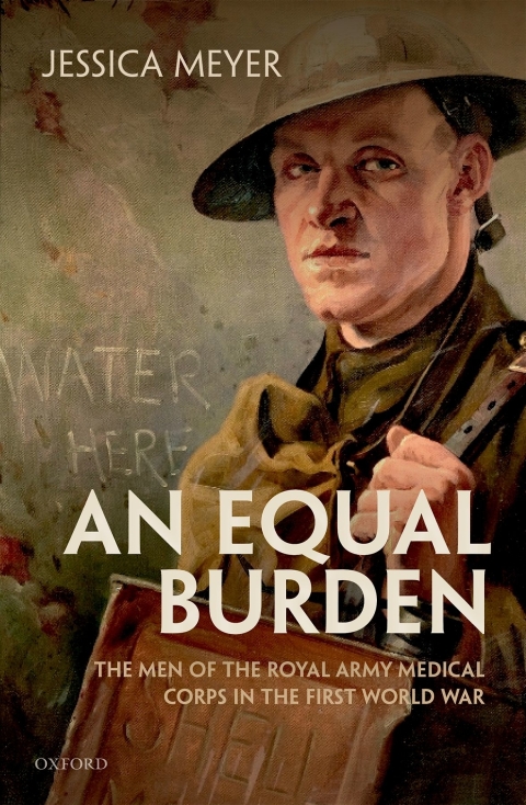 Cover image for book An Equal Burden