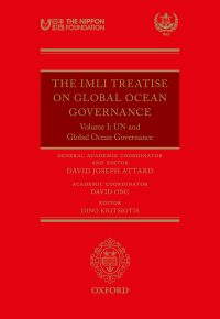 Cover image: The IMLI Treatise On Global Ocean Governance 1st edition 9780198824152