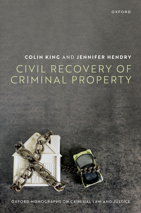 Cover image for book Civil Recovery of Criminal Property