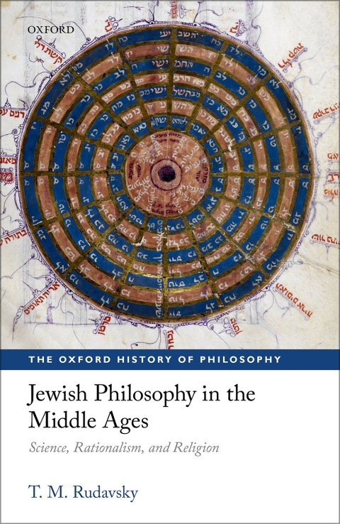 Cover image for book Jewish Philosophy in the Middle Ages