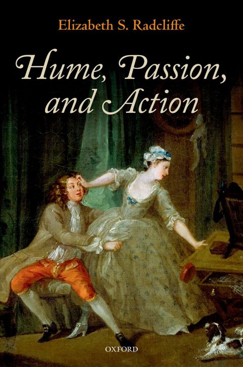 Cover image for book Hume, Passion, and Action
