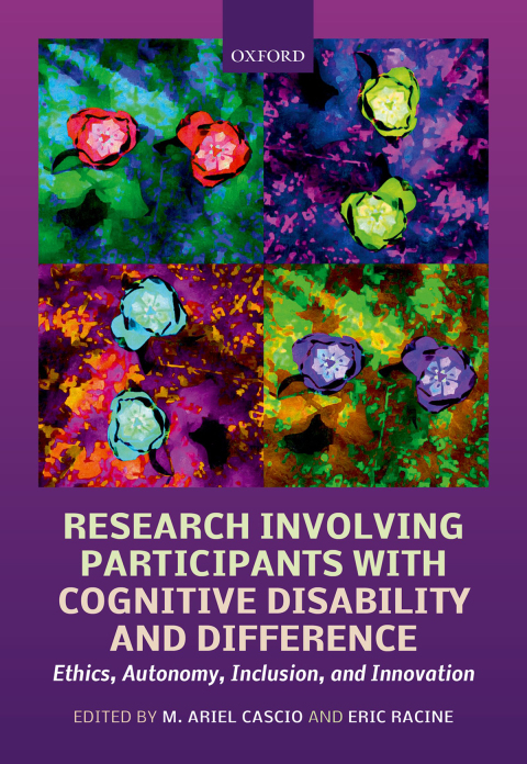 Cover image for book Research Involving Participants with Cognitive Disability and Differences