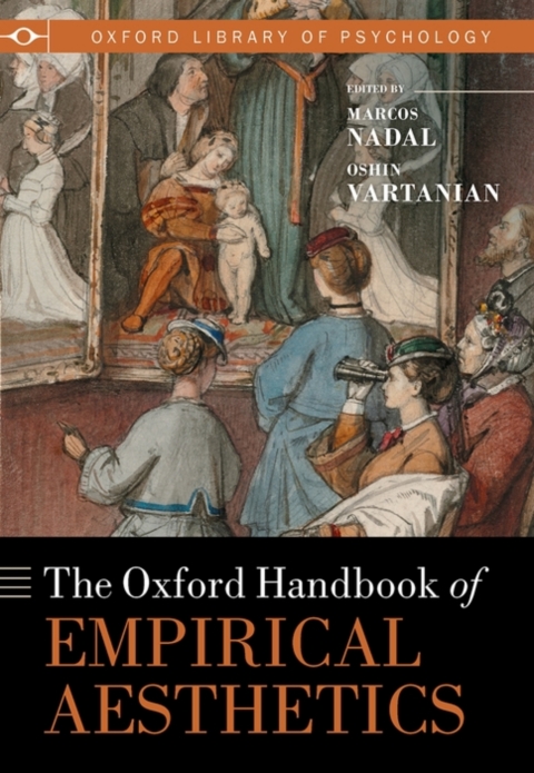 Cover image for book The Oxford Handbook of Empirical Aesthetics