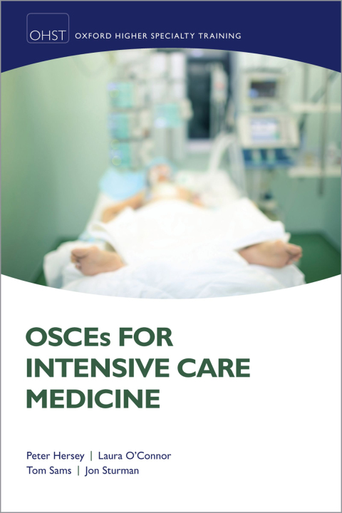 Cover image for book OSCEs for Intensive Care Medicine