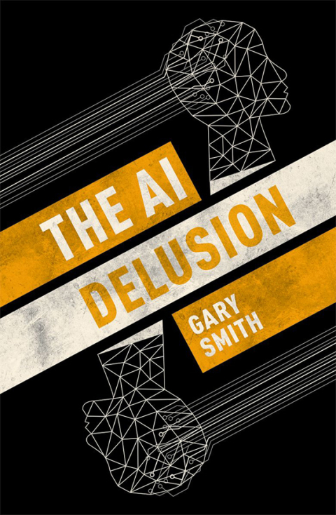 Cover image for book The AI Delusion