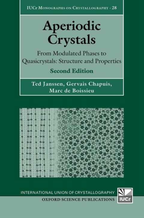 Cover image for book Aperiodic Crystals