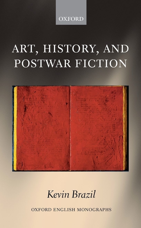Cover image for book Art, History, and Postwar Fiction