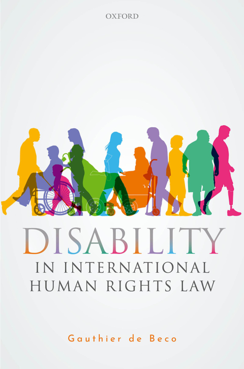 Cover image for book Disability in International Human Rights Law
