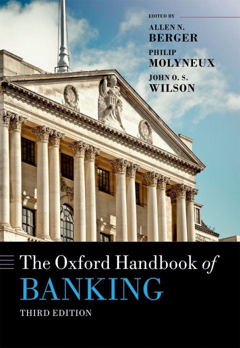 Cover image for book The Oxford Handbook of Banking
