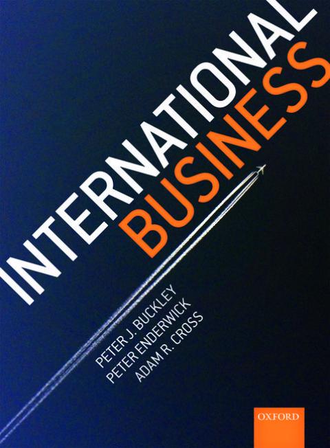 Cover image for book International Business