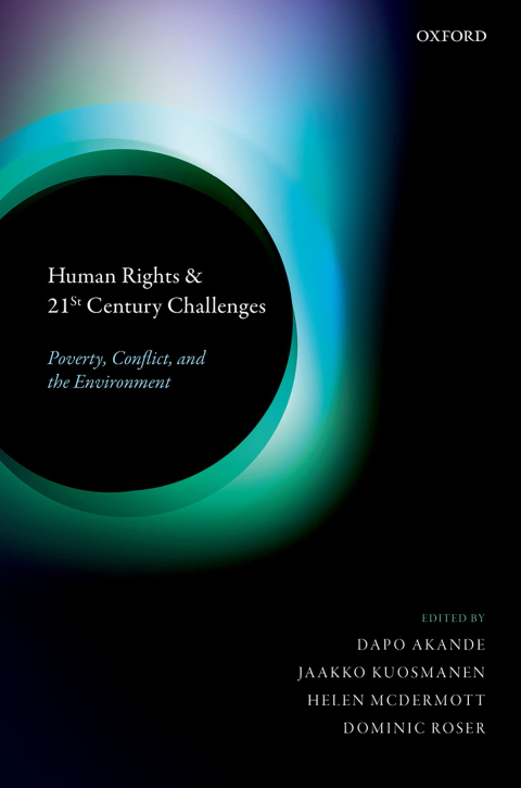 Cover image for book Human Rights and 21st Century Challenges