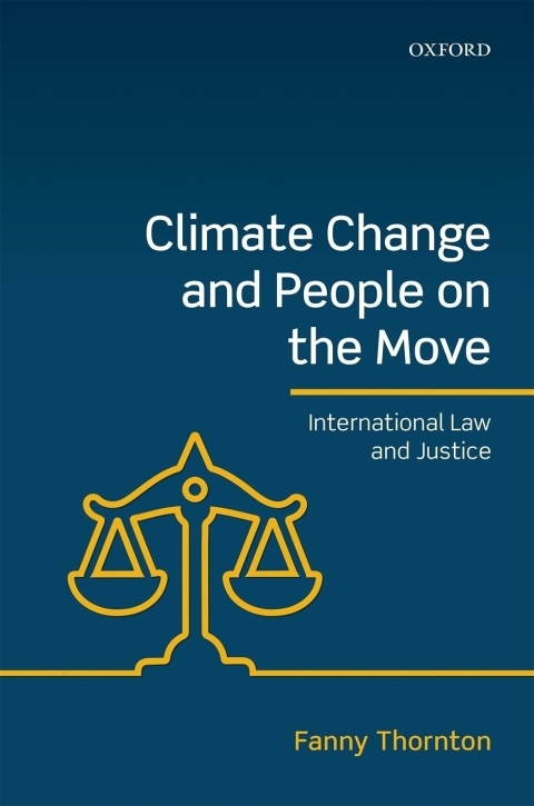 Cover image for book Climate Change and People on the Move