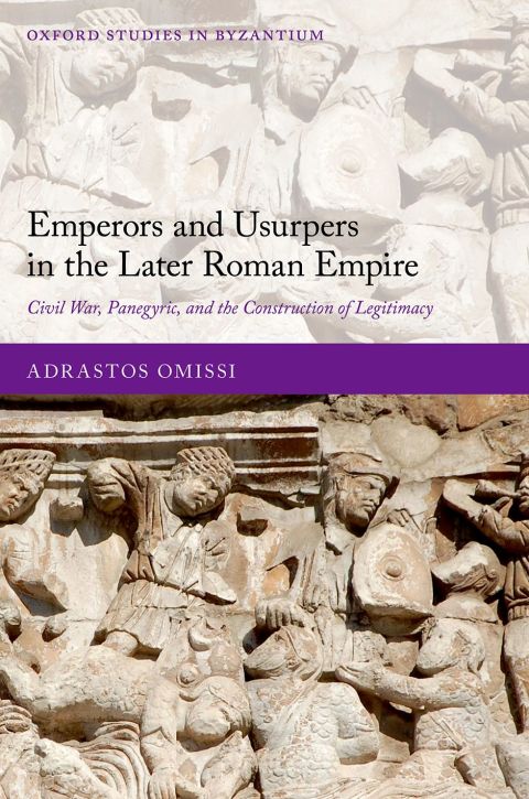 Cover image for book Emperors and Usurpers in the Later Roman Empire