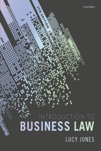 Introduction To Business Law 5th Edition | 9780198824886, 9780192558381 ...