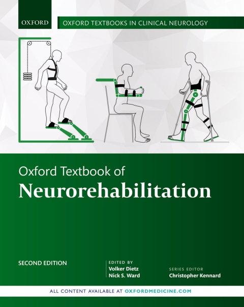 Cover image for book Oxford Textbook of Neurorehabilitation