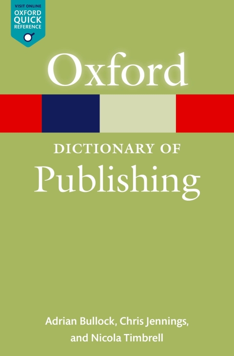 Cover image for book A Dictionary of Publishing