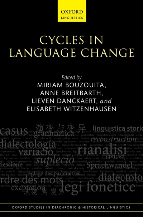 Cover image for book Cycles in Language Change