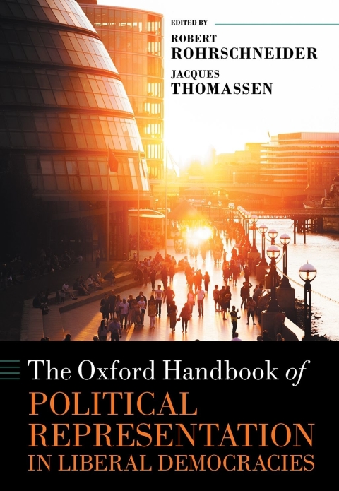Cover image for book The Oxford Handbook of Political Representation in Liberal Democracies