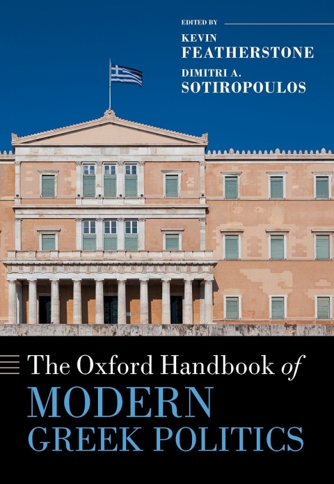 Cover image for book The Oxford Handbook of Modern Greek Politics