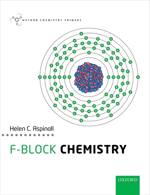 Cover image for book f-Block Chemistry