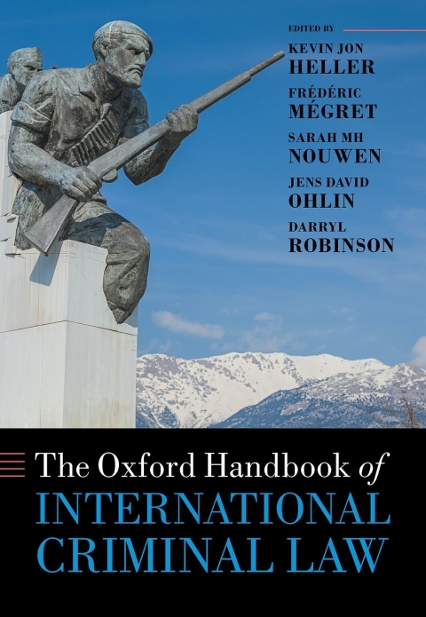 Cover image for book The Oxford Handbook of International Criminal Law