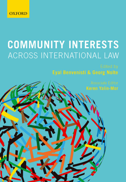 Cover image for book Community Interests Across International Law