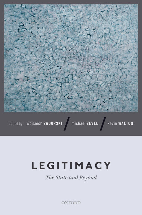 Cover image for book Legitimacy