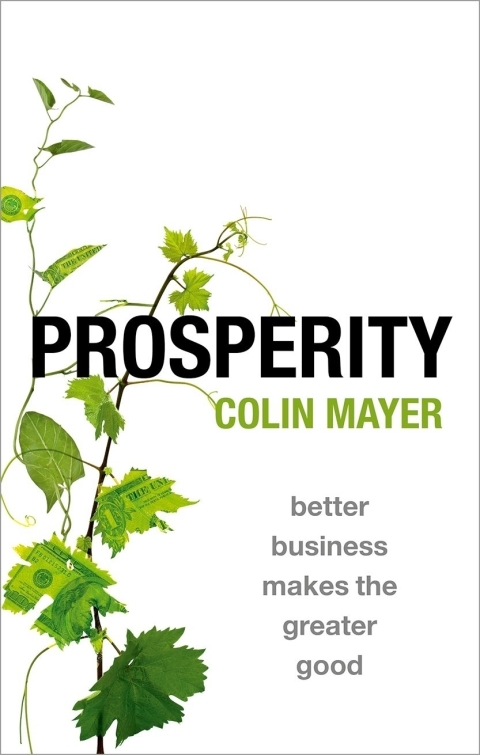 Cover image for book Prosperity