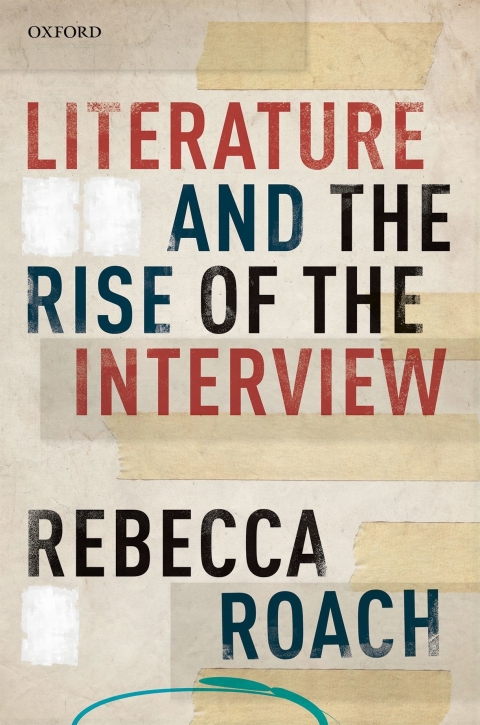 Cover image for book Literature and the Rise of the Interview