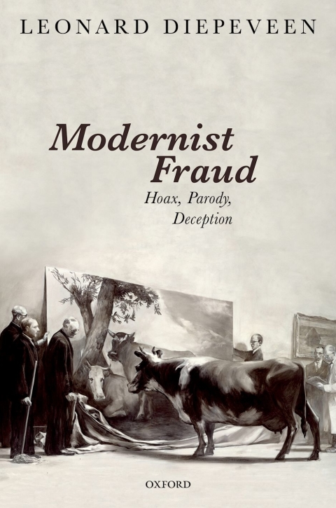 Cover image for book Modernist Fraud