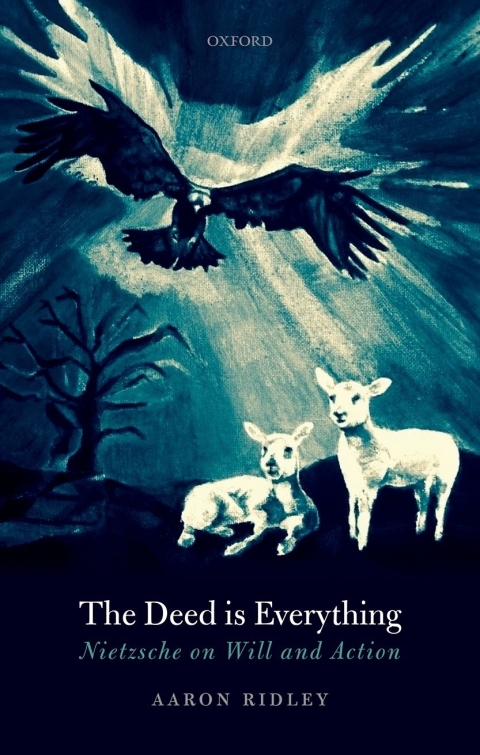Cover image for book The Deed is Everything