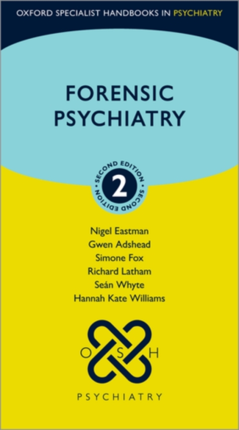 Cover image for book Forensic Psychiatry