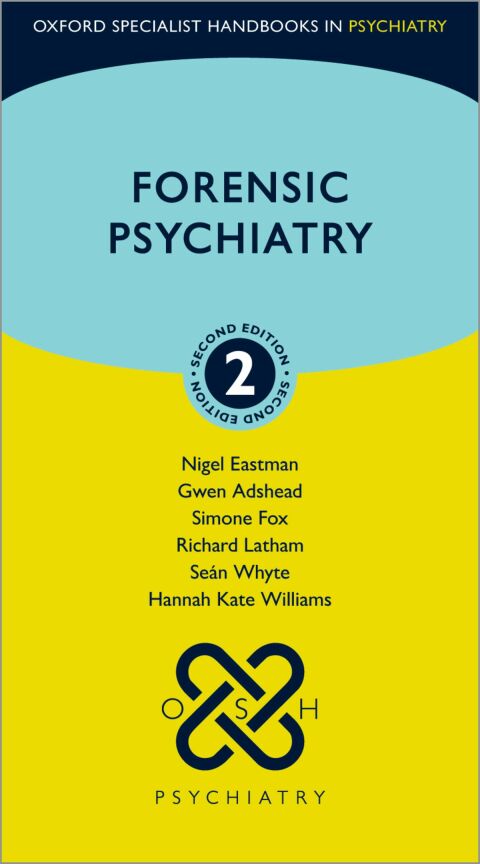 Cover image for book Forensic Psychiatry