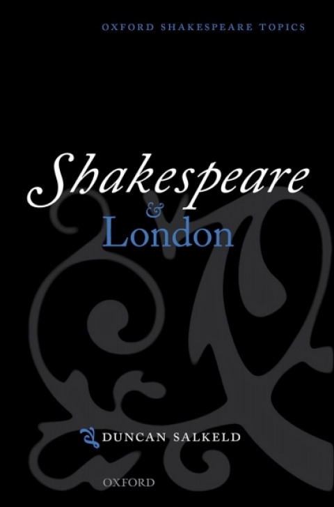 Cover image for book Shakespeare and London