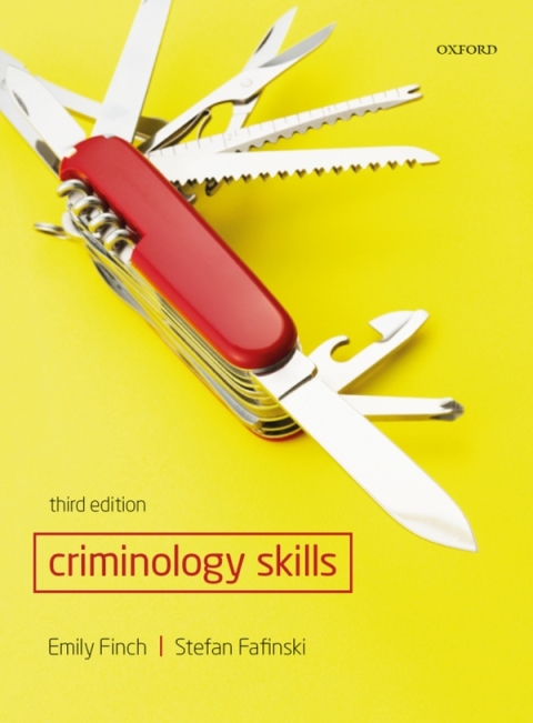 Cover image for book Criminology Skills