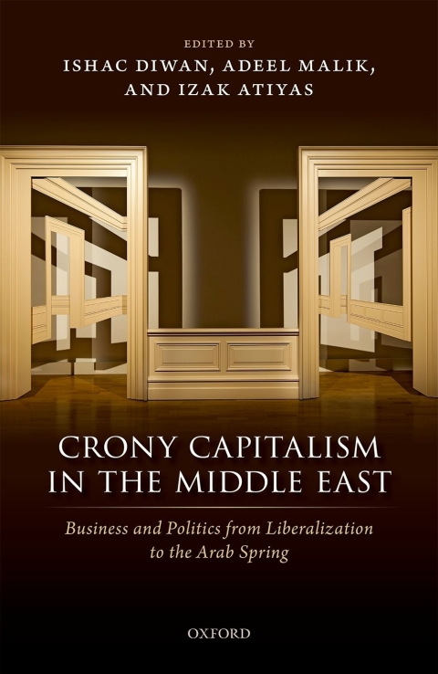 Cover image for book Crony Capitalism in the Middle East