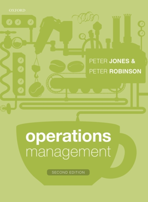 Cover image for book Operations Management